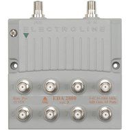Electroline EDA-2800 8-Port Cable TV HDTV Signal Booster/Amplifier (Retail Package with 5-Year Warranty)