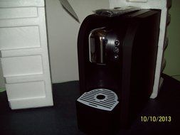 Starbucks Verismo 580 Brewer Piano Black (011023262) N3