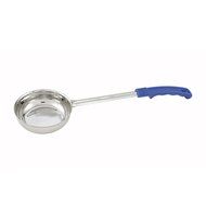 Winco Solid Food Portioner, 8-Ounce, Blue