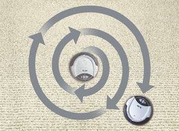 iRobot Roomba Intelligent Floorvac Robotic Vacuum N7
