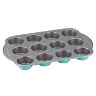 kate spade new York All in Good Taste Muffin Pan in Turquois