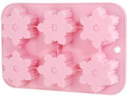 Mini Skater Set of 2 Psc 12-cavity Silicone Christmas Silicone Mold for Making Soap, Candle, Candy, Chocolate,... N8