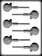 Cake Art - Football Helmet Sucker (6)