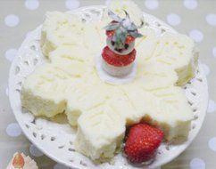 Mini Skater Set of 2 Psc 12-cavity Silicone Christmas Silicone Mold for Making Soap, Candle, Candy, Chocolate,... N11