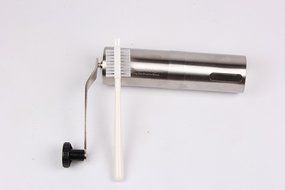 Your House Gadgets Nice Stainless Steel Coffee Grinder - Portable Coffee Mill Grinder With Window, Compact, Traveling... N6