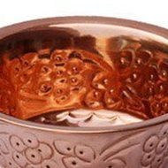 Copper Bowl, Perfect for Serving Food, Kitchen Serving bowls, Serware Bowl, Thanks Giving or Christmas or Birthday... N2