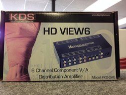 HD VIEW6 6 Channel Distribution Amplifier N2