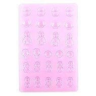 1 PCS Chocolate Candy Making Molds Baby Shower F206 Super Mario Plastic Cake Frozen Baptism Mothers Day Cookie