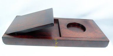 Ticoland Chorreador,Costa Rica Handmade Foldable Wooden Stand Coffee Maker,Included:1 Large+1 Medium Reusable...