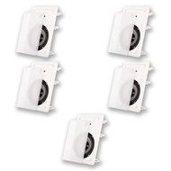 Acoustic Audio CS-IW620 In Wall 6.5" Home Theater 2 Way 1250 Watt 5 Speaker Set CS-IW620-5S