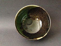 Japanese Porcelain Amanogawa Tea Ceremony Matcha Cup Bowl