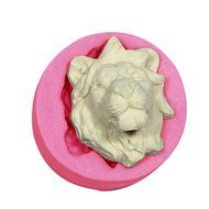 Y&amp;XL&amp;H Cake Decorating Lions Mold Silicone Lions Head Mould For Fondant Candy Crafts Jewelry Chocolate PMC Resin... N2