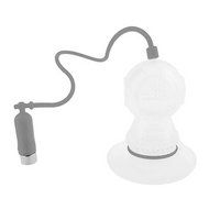 Silicone Diver Deep Tea Leaf Herbal Spice Strainer Filter Infuser Diffuser Bag-Gray N3