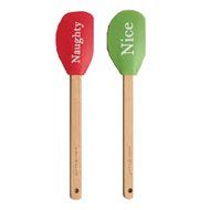 14 Assorted Nice &amp; Naughty Silicone Spatulas