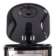 BELLA Classics 10 Cup Thermal Carafe Programmable Coffee Maker, Bold Brew Stainless and Chrome N3