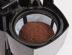 Betty Crocker BC-2809CB 12-Cup Coffee Maker with Digital Screen, Stainless Steel N5