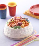 Silikomart Silicone Fancy and Function Bakeware Collection Cake Pan, Springlife N3