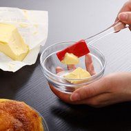 Ottiman Silicone Baking Spatulas - 7 Inch (Set of 6) Spoon Style Dishwasher Safe Durable Jar Icing Scraper Butter... N2