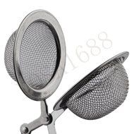 YOSA 2pcs Tea Infuser Stainless Steel Tea Pot Infuser Sphere Mesh Tea Strainer Handle Ball N3
