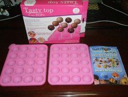 20 Cavity lollipop Silicone mold Tasty Top N2