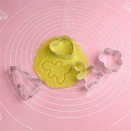 SNW DIY Cartoon Biscuit Cookies Mold Tool Cookie Cutter,Set of 9