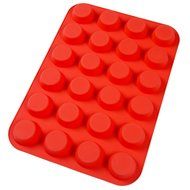 Zenware 24 Cup Non-Stick Silicone Baking Mold for Muffins, Cupcakes and Mini Cakes N3