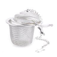 UCEC Stainless Steel Mesh Tea Bag Strainer filter Infuser for Loose Leaf Grain Tea Cups, Mugs, and Teapots (5cm... N6