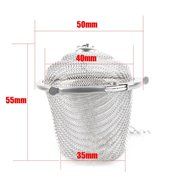 UCEC Stainless Steel Mesh Tea Bag Strainer filter Infuser for Loose Leaf Grain Tea Cups, Mugs, and Teapots (5cm... N7