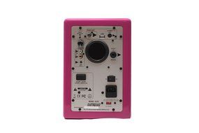 EARTHQUAKE SOUND IQ-52P Speaker Pair IQ-52W- BUILT IN 200 WATTS AMPLIFIER, HIGH END IPOD DOCK, MULTIPLE AWARD... N8
