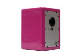 EARTHQUAKE SOUND IQ-52P Speaker Pair IQ-52W- BUILT IN 200 WATTS AMPLIFIER, HIGH END IPOD DOCK, MULTIPLE AWARD... N9