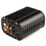 RACOON SG300 24Bit/96KHz USB Decoder DAC tube amp Black N2