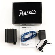 RACOON SG300 24Bit/96KHz USB Decoder DAC tube amp Black N3