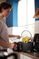 Philips HD9240/90 Avance Collection Airfryer Extra-Large, 2100 Watt - Black N3