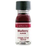Blueberry flavoring oil for hard candy or chocolate by LorAnn