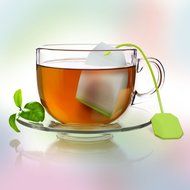 Llamamia Silicone Tea Infuser Tea Filter, 6 Piece Silicone Tea Infusers Strainers Set - Includes 3 Tea Bag Filters...