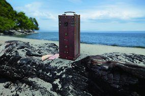 Chateau Treasure Chest Wine Box by Twine N9
