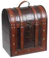 Chateau Treasure Chest Wine Box by Twine N12