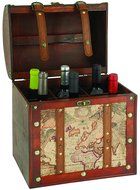 Chateau Treasure Chest Wine Box by Twine N13