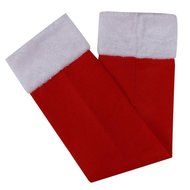 Christmas Homemaker Kitchen Decor,Morecome 3pcs Set Red Napkins Placemats Gloves N3