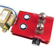 HIFI stereo audio amplifier 6N3 Tube PRE-AMP Buffer