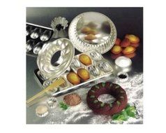 Gobel Medium Loose Removable Bottom Tart Flan - 11-7/8" x 1-1/2" High N6