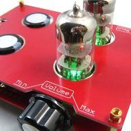 HIFI stereo audio amplifier 6N3 Tube PRE-AMP Buffer N2