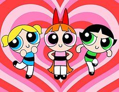 Powerpuff Girls Edible Image Photo Cake Topper Sheet Personalized Custom Customized Birthday Party - 1/4 Sheet... N4