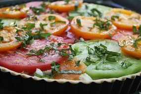 Tart Pan by Vanika, Pack of 2, Heavy Duty Tinned Steel Quiche Pans, Excellent Heat Conduction for Uniform Baking... N4