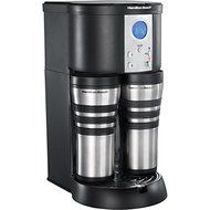 Hamilton Beach - Stay or Go Custom Pair 10-Cup Digital Coffeemaker