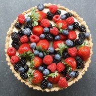 Tart Pan by Vanika, Pack of 2, Heavy Duty Tinned Steel Quiche Pans, Excellent Heat Conduction for Uniform Baking... N5