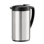Oggi 6566.0 Stainless Steel Oval Carafe, 1 Liter Capacity