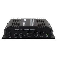 Lepy 168HA 2.1CH Channel 2x40W + 1x68W Sub Output Super Bass Audio Digital Hifi Amplifier Color Black (Power Supply... N3