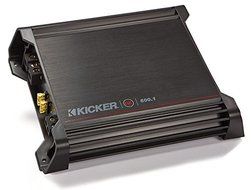 Kicker 11DX500.1 Sub Amplifier DX500.1 Mono Amp 500W (Certified Refurbished)