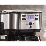 Two Way Brewer Single Serve and 12 cup Coffee Maker w/ Thermal Travel Mug Bundle N4